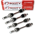 thumbnail image 1 of Sixity XTA Front & Rear / Left & Right CV Axles compatible with Yamaha 350 450 Grizzly All Four 2011 2010 2009 2008 2007, 1 of 3