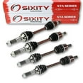 thumbnail image 1 of Sixity XTA Front & Rear / Left & Right CV Axles compatible with Yamaha 450 Grizzly All Four 2011, 1 of 3