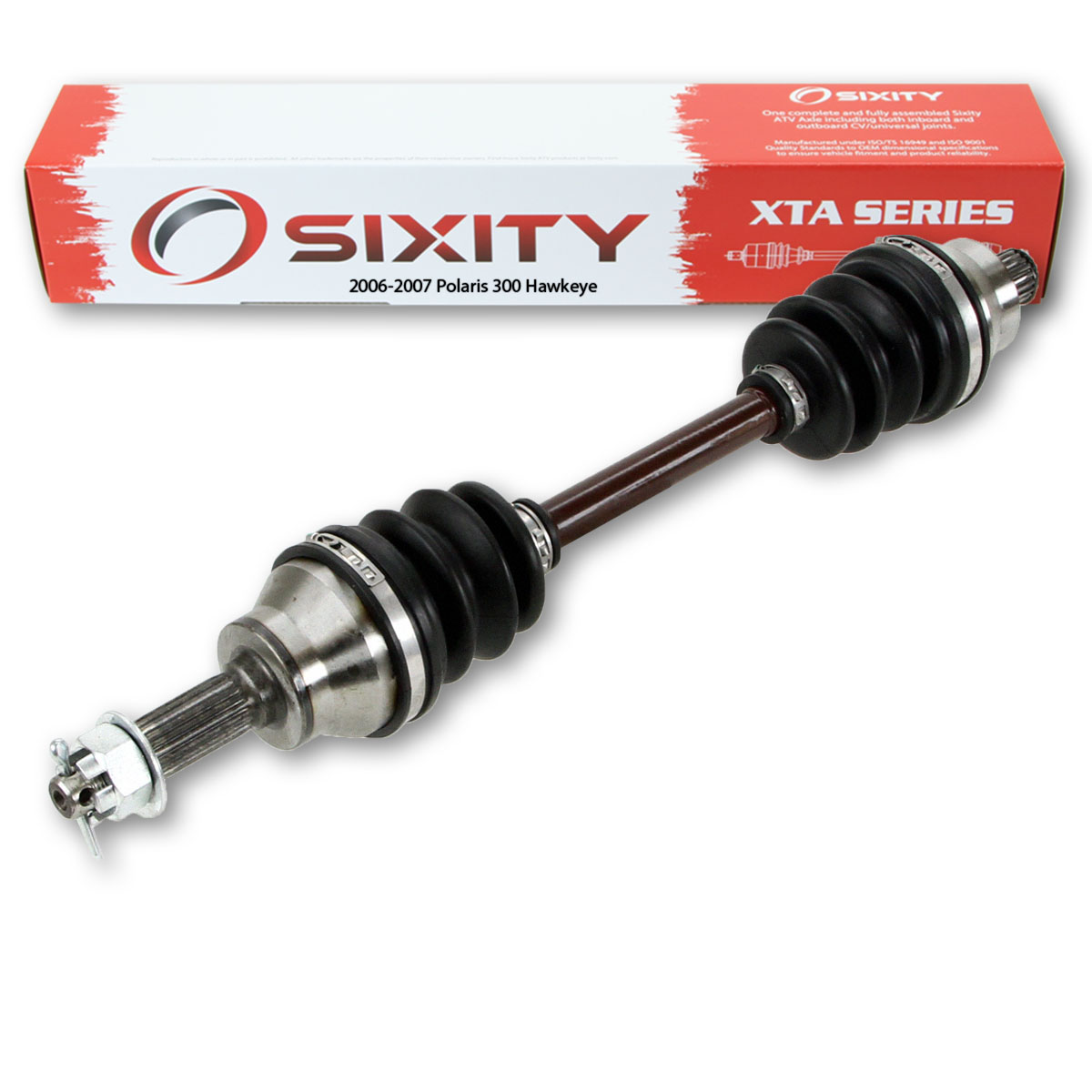 Front CV Axle Pair For Arctic Cat 650 V2 4x4 ATV (2004 Model)