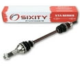 thumbnail image 1 of Sixity XTA Front Right Axle compatible with Can-Am Commander 1000 2011 - 4X4, 1 of 3
