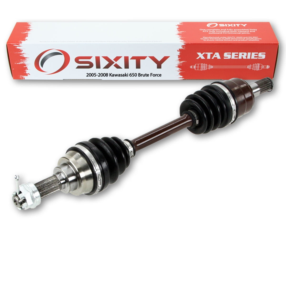 ATV Tie Rod End Tie Rod End Replacement Kit For Kawasaki Brute Force 750 4x4i (2005-2017) KVF750 Steering Tie Rod - Foto 9