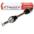 thumbnail image 1 of Sixity XTA Front Right Axle compatible with Polaris Sportsman X2 500 2007 - A07TH50AF A07TH50AS A07TH50AU 4X4, 1 of 3