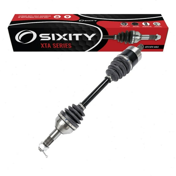 Sixity XTA Rear Left Axle compatible with Can-Am Outlander 1000 DPS Mossy Oak Hunting Edition X xc XT XT-P 650 North 850 Max 6X6 Limited Renegade mr 570 2018-2021