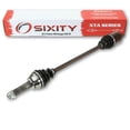 thumbnail image 1 of Sixity XTA Rear Left Axle compatible with Polaris Ranger RZR XP 900 2012 - R12XT87AA R12XT9EAS Ranger RZR 4 XP R12JT9EFX Ranger RZR XP INTL R12JT87AB R12JT87AD R12JT87AS R12JT87AW R12JT9EAW RZR X, 1 of 3