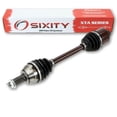 thumbnail image 1 of Sixity XTA Rear Left Axle compatible with Polaris Sportsman 550 2009 - A09ZX55AC A09ZX55AL A09ZX55AQ A09ZX55AS A09ZX55AX XP EPS A09ZN55FX XP INTL A09ZN55AL A09ZN55AQ A09ZN55AS A09ZN55AT A09ZN55AX, 1 of 3