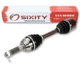 thumbnail image 1 of Sixity XTA Rear Left Axle compatible with Polaris Sportsman 800 2008 - A08DN76FC International A08DN76AF A08DN76AG A08DN76AH A08DN76AL A08DN76AJ A08DN76AS Touring 4X4, 1 of 3
