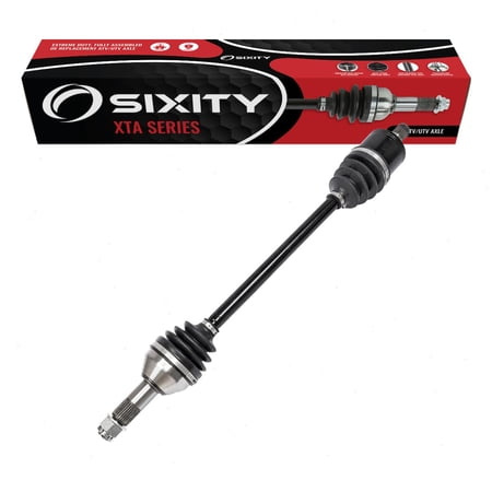 Sixity XTA Rear Left Axle compatible with Can-Am Defender DPS HD5 2017-2021