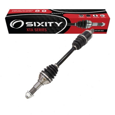 Sixity XTA Rear Left Axle compatible with Can-Am Outlander 450 DPS Mossy Oak Hunting Edition 570 L 500 LE Max 6X6 XT 2015-2021