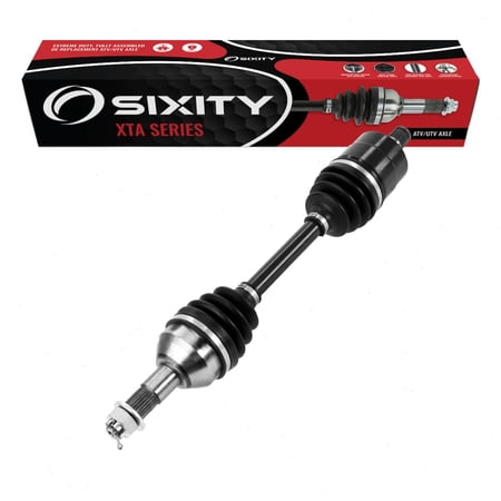 Sixity XTA Rear Left Axle compatible with Can-Am Outlander Max 800R EFI XT-P Renegade 1000 X xc 2010-2012