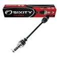 thumbnail image 1 of Sixity XTA Rear Left Axle compatible with Honda SXS700M2 Pioneer 700 Deluxe SXS700M4 700-4 2015-2020, 1 of 5
