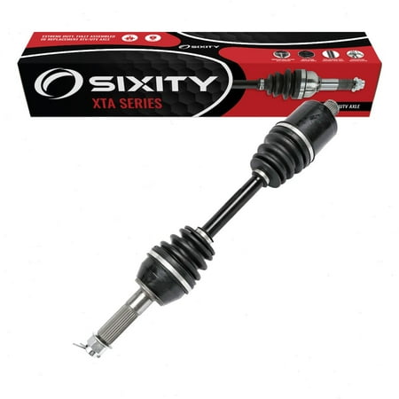 Sixity XTA Rear Left Axle compatible with Polaris ACE 500 570 EPS RZR LE Trail Premium Sportsman SP 2014-2021