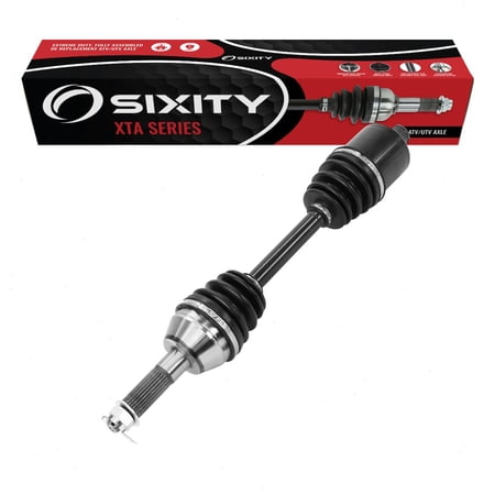 Sixity XTA Rear Left Axle compatible with Polaris ACE 570 SP 900 Ranger RZR EPS Trail LE Premium 2012-2021
