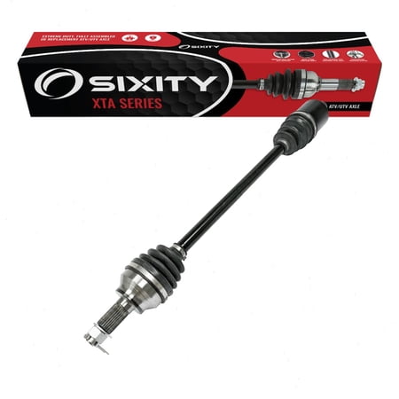 Sixity XTA Rear Left Axle compatible with Polaris RZR XP 1000 High Lifter Edition Limited Premium Trails & Rocks and Rock 4 2020-2021