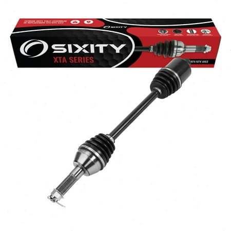 Sixity XTA Rear Left Axle compatible with Polaris Ranger 500 570 570-4 Crew EPS 570-6 Full-Size LE EFI Hunter Edition ETX 2014-2019