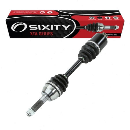 Sixity XTA Rear Left Axle compatible with Polaris Sportsman 400 500 HO 600 700 EFI 800 MV7 2003-2005