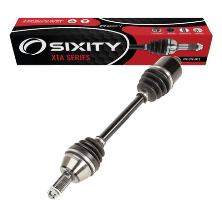 Sixity XTA Rear Left Axle compatible with Polaris Sportsman 550 EFI XP w EPS 850 2009