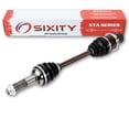 thumbnail image 1 of Sixity XTA Rear Left Axle compatible with Yamaha Grizzly 400 2007 - YFM400FGW 4X4, 1 of 3