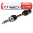 thumbnail image 1 of Sixity XTA Rear Left CV Axle compatible with Polaris 400 500 Sportsman HO 2003, 1 of 3