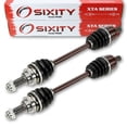 thumbnail image 1 of Sixity XTA Rear Left & Right CV Axles compatible with Honda TRX680 Pair 2009 2008, 1 of 3