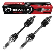 Sixity XTA Rear Left & Right CV Axles compatible with Yamaha 450 Grizzly Pair 2011