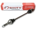 thumbnail image 1 of Sixity XTA Rear Right Axle compatible with Polaris Ranger RZR XP 900 2012 - R12XT87AA R12XT9EAS Ranger RZR 4 XP R12JT9EFX Ranger RZR XP INTL R12JT87AB R12JT87AD R12JT87AS R12JT87AW R12JT9EAW RZR, 1 of 3