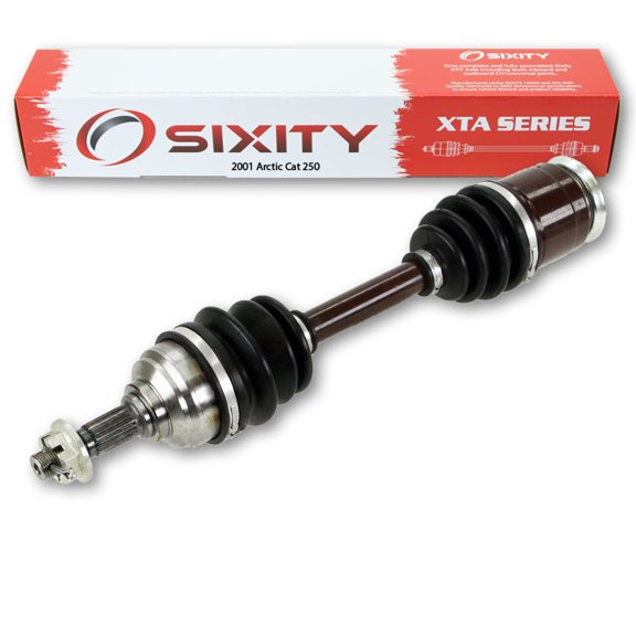 Sixity XTA Rear Right Axle compatible with Arctic Cat 250 2001 - ALL 4X4