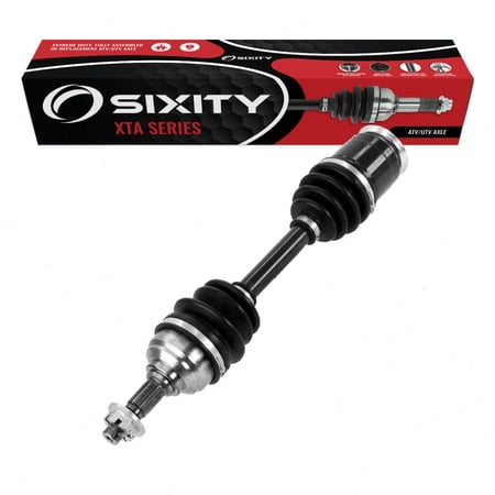 Sixity XTA Rear Right Axle compatible with Arctic Cat 250 2x4 4x4 300 MRP 1998-2004