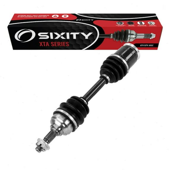 Sixity XTA Rear Right Axle compatible with Arctic Cat 250 2x4 4x4 300 MRP 1998-2004