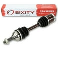 thumbnail image 1 of Sixity XTA Rear Right Axle compatible with Arctic Cat 300 1998-2001 - ALL 2X4, 1 of 3