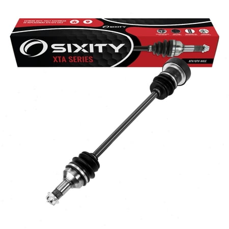 Sixity XTA Rear Right Axle compatible with Arctic Cat Prowler XTX 700 H1 EFI LE 2008-2010