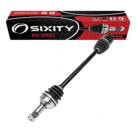 Sixity XTA Rear Right Axle compatible with Arctic Cat Wildcat Sport Limited SE XT 2015-2017
