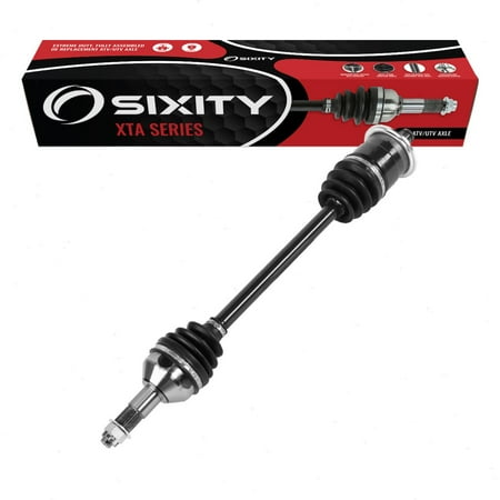 Sixity XTA Rear Right Axle compatible with Can-Am Commander 1000 DPS LTD X XT XT-P 800R Max 2011-2015