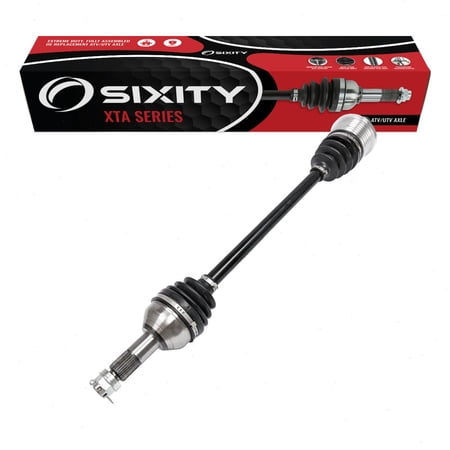 Sixity XTA Rear Right Axle compatible with Can-Am Maverick 1000R Turbo X ds rs Max X3 R 2015-2017