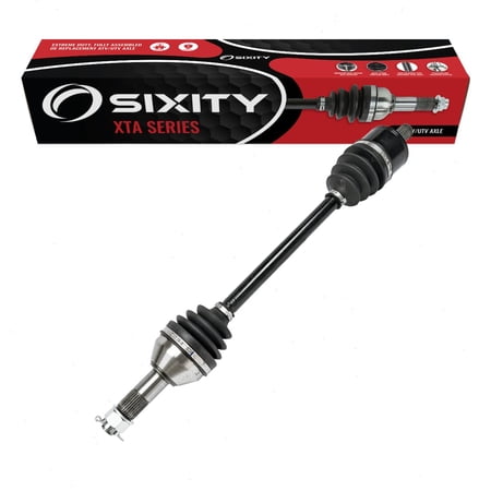 Sixity XTA Rear Right Axle compatible with Can-Am Maverick Sport 1000 DPS 1000R Max 2019-2021