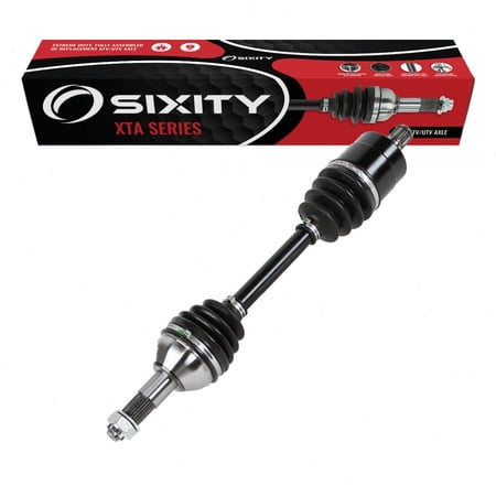 Sixity XTA Rear Right Axle compatible with Can-Am Outlander 1000 6x6 XT 650 DPS 2015-2018