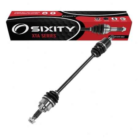 Sixity XTA Rear Right Axle compatible with Honda MUV700 Big Red 2009-2013