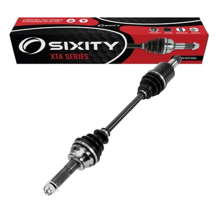 Sixity XTA Rear Right Axle compatible with Polaris Ranger 2x4 500 4x4 EFI 700 6x6 800 Crew HD MVRS XP 2006-2017