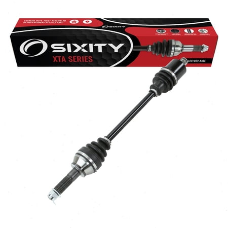 Sixity XTA Rear Right Axle compatible with Polaris Ranger 4x4 500 EFI 800 Crew EPS LE HD XP 2010-2014