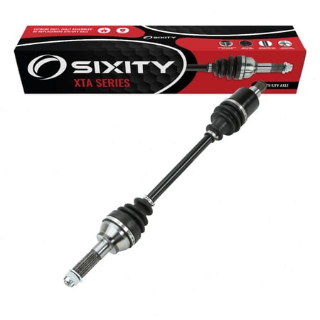 Sixity XTA Rear Right Axle compatible with Polaris Ranger RZR 4 800 EPS LE Robby Gordon Edition S 900 2009-2014