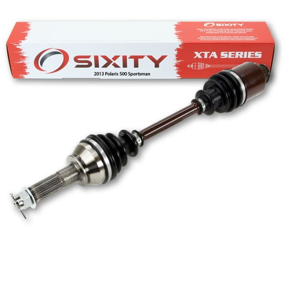 Sixity XTA Rear Right Axle compatible with Polaris Sportsman 500 2013 - A13MN50ET A13MN50EX Tractor 4X4
