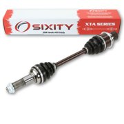 Sixity XTA Rear Right Axle compatible with Yamaha Grizzly 450 2008 - YFM45FGXGR YFM45FGXL YFM45FGXR YFM45FGHX YFM45FGX YFM45FGSPX 4X4