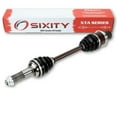 thumbnail image 1 of Sixity XTA Rear Right Axle compatible with Yamaha Kodiak 450 2005 - YFM450FAT 4X4, 1 of 3