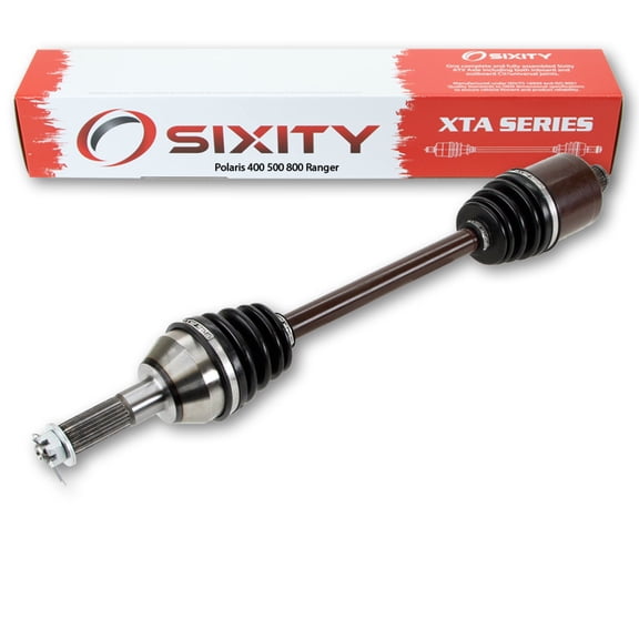 Sixity XTA Rear Right CV Axle compatible with Polaris 400 500 800 Ranger 2014 2013 2012 2011 2010
