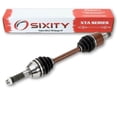 thumbnail image 1 of Sixity XTA Rear Right CV Axle compatible with Polaris 500 LE 700 Ranger XP 2007 2006, 1 of 3