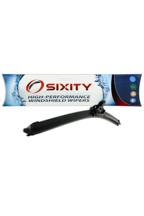 XTS Frameless Rear Windshield Wiper Blades compatible with Mitsubishi Eclipse