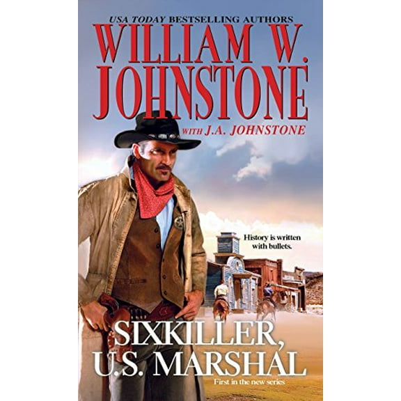 Pre-Owned Sixkiller, U.S. Marshal (Mass Market Paperback) 0786038179 9780786038176