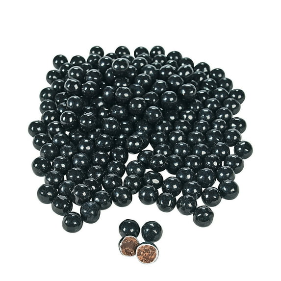 Sixlets® Black Chocolate Candy, Candy Buffet, Wedding, Graduation, Birthday, Baby Shower, 2 lb Bag, Approx. 1,184 Pieces