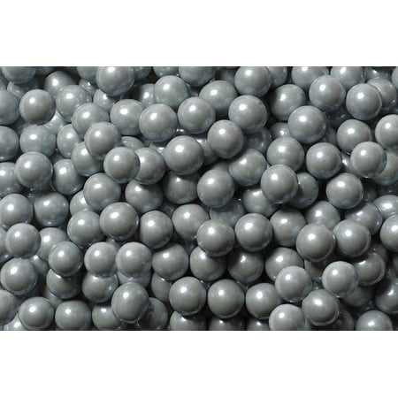 Sixlets Shimmer Silver 2lb