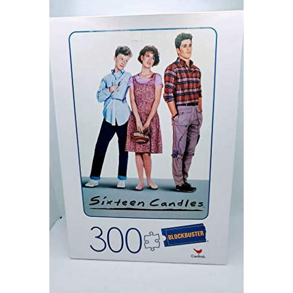 Sixteen Candles Blockbuster 300 Piece Puzzle