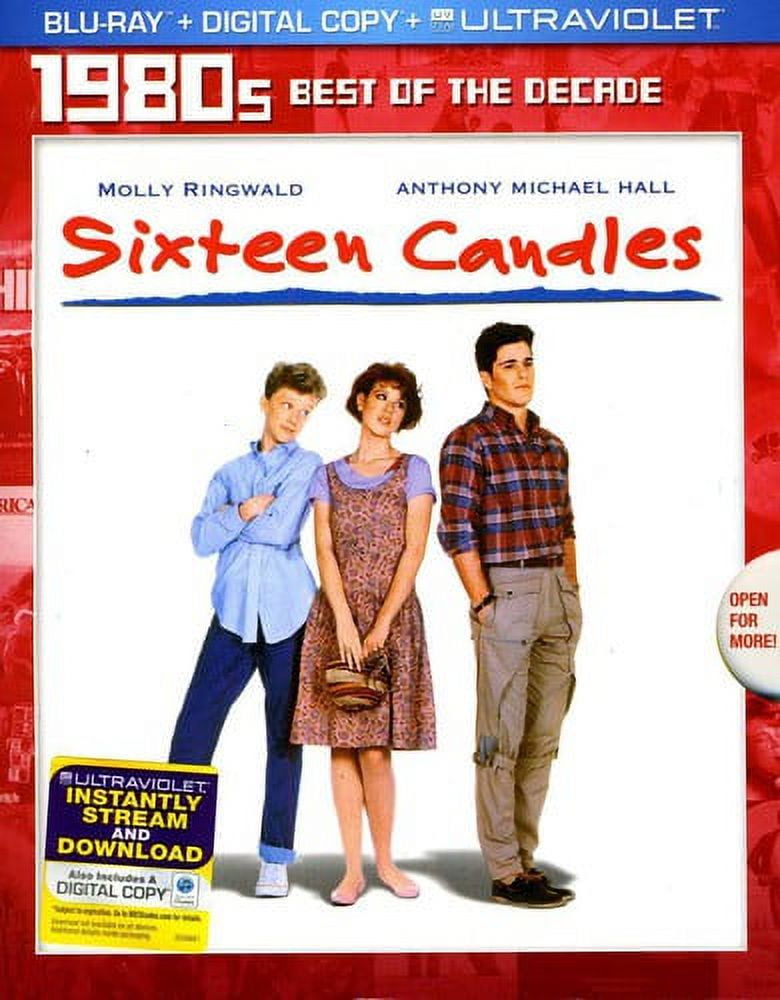 Sixteen Candles (Blu-ray ) - Walmart.com